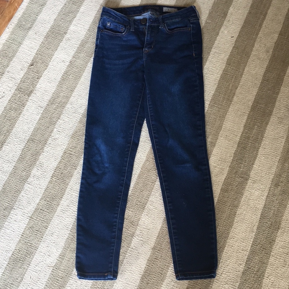 High waisted jeggings